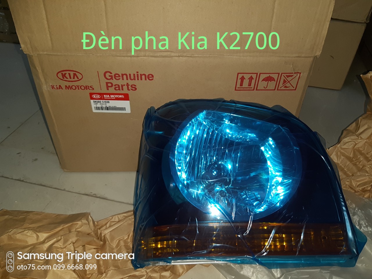Đèn pha k2700 0k6b051030