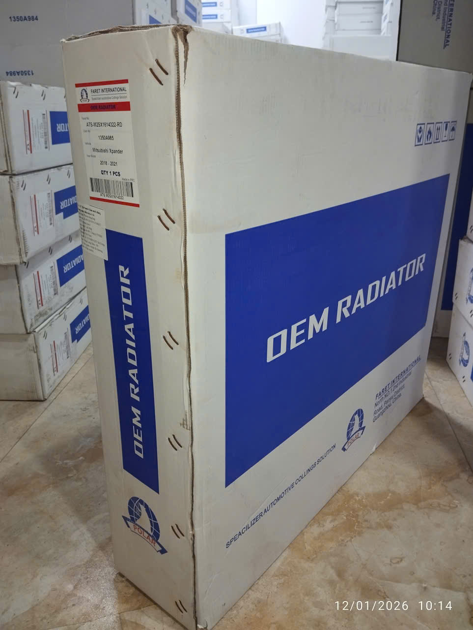 Két nước Mitsubishi Xpander (2018-2021( hàng (OEM) theo tiêu chuẩn mã chính hãng (1350A985)