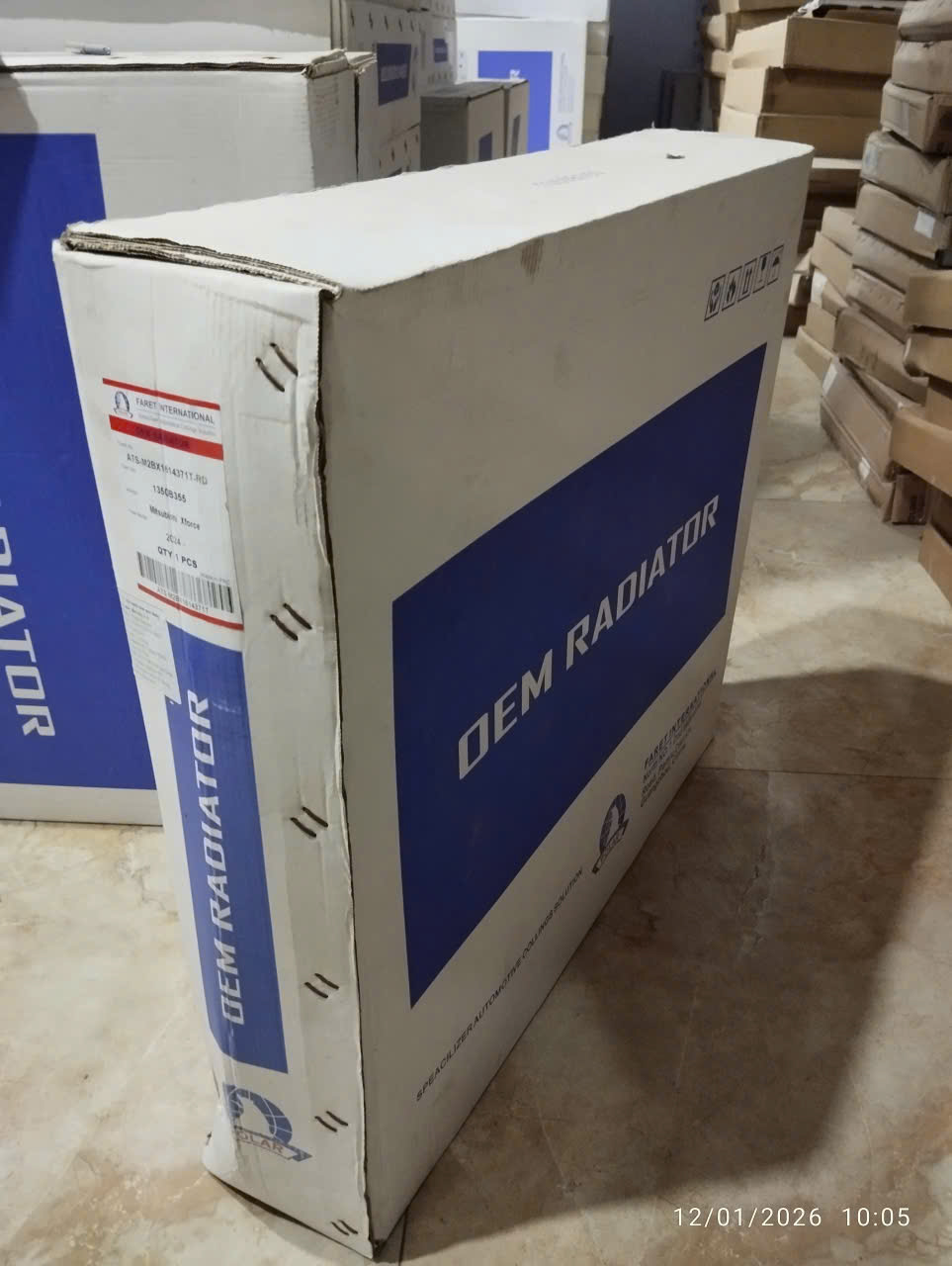 Két nước Mitsubishi Xforce 2024 hàng (OEM) tiêu chuẩn mã chính hãng (135B08355)