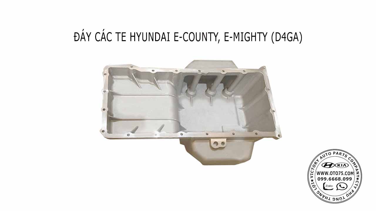 ĐÁY CÁC TE 2151048400 HYUNDAI E-COUNTY, E-MIGHTY (D4GA)