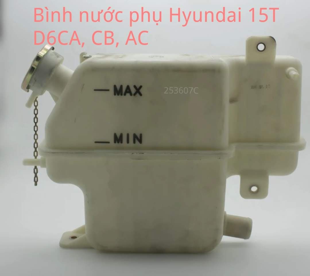 Bình nước phụ 253607C000 (TANK ASSY-SURGE) cho Hyundai HD 270, HD320