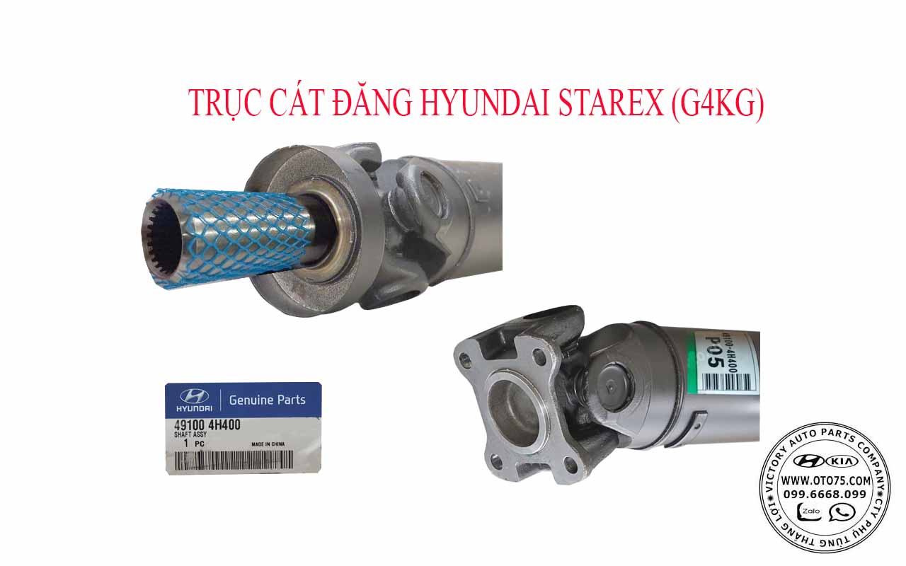 Trục cát đăng Hyundai Starex (491004h400)