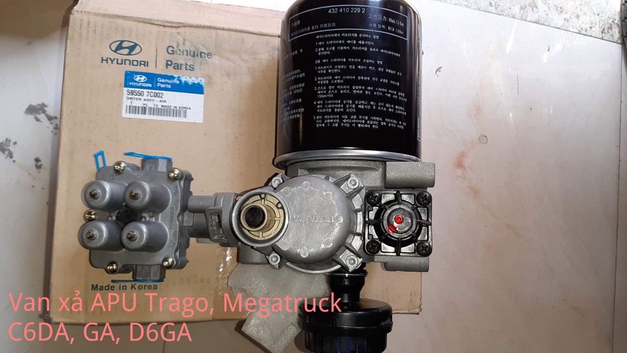 Van xả APU cho Trago 595507C002