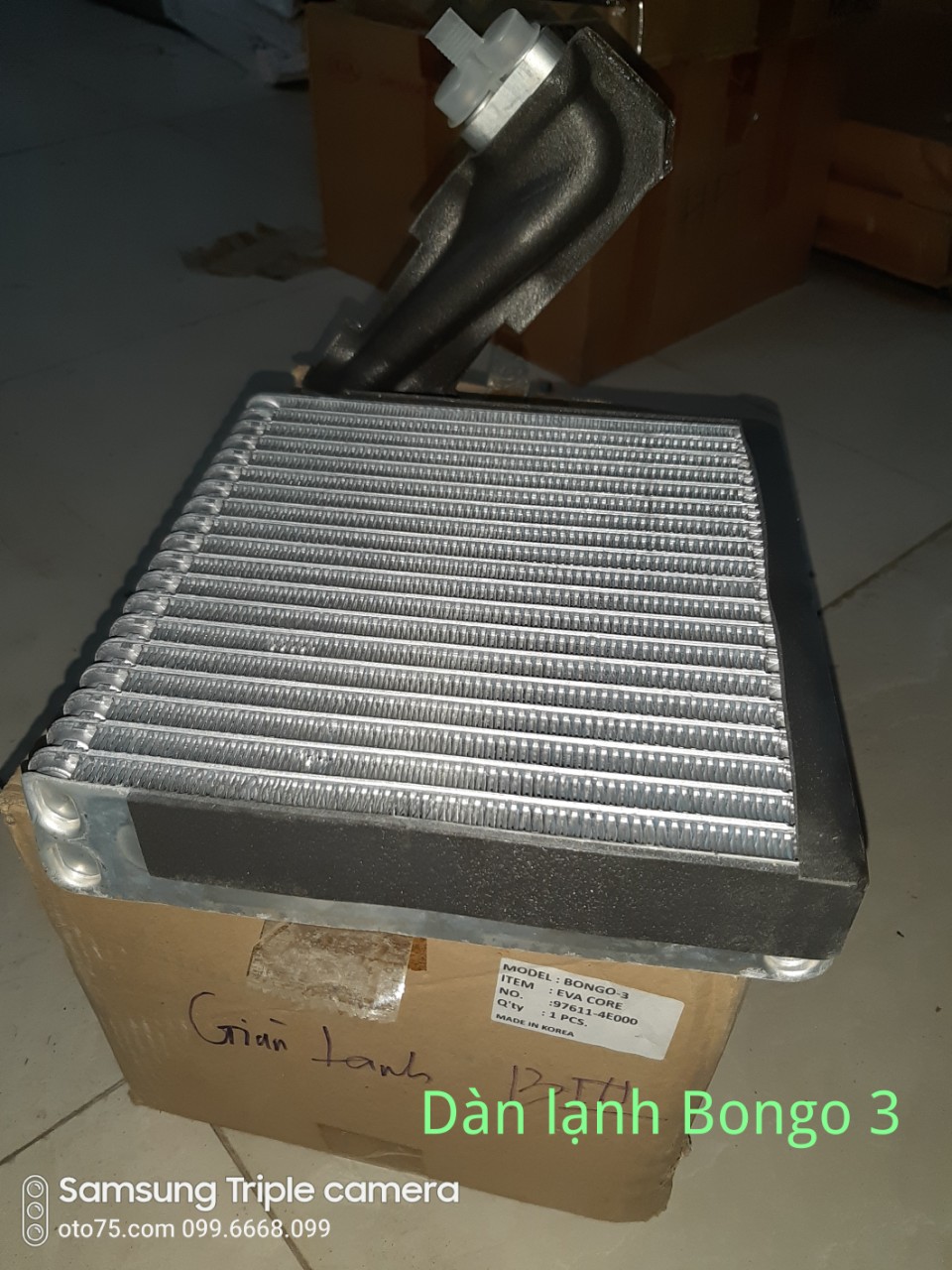 Dàn lạnh 976114E000 cho Bongo 3