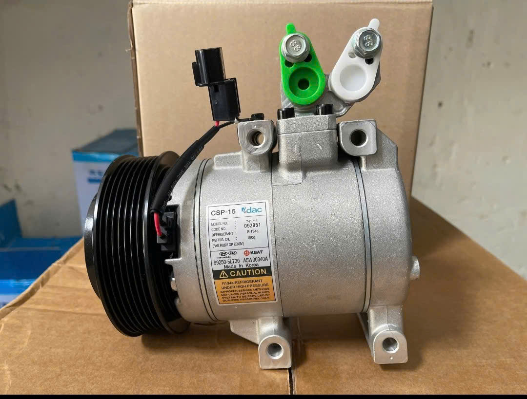 Lốc điều hòa 992505L730 cho Hyundai E-Mighty; Hyundai Mighty EX8 / EX8GT (2018–2023)